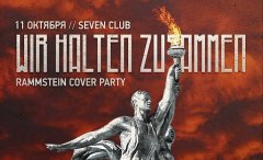 RAMMSTEIN COVER-PARTY в Москве 11 октября